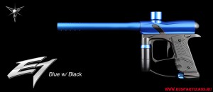 Цвет Blue-Black маркера Dangerous Power E1